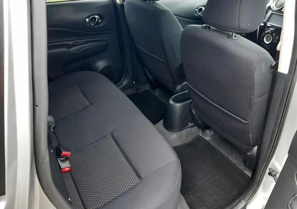 Nissan Note cena 25800 przebieg: 31000, rok produkcji 2016 z Krzanowice małe 326